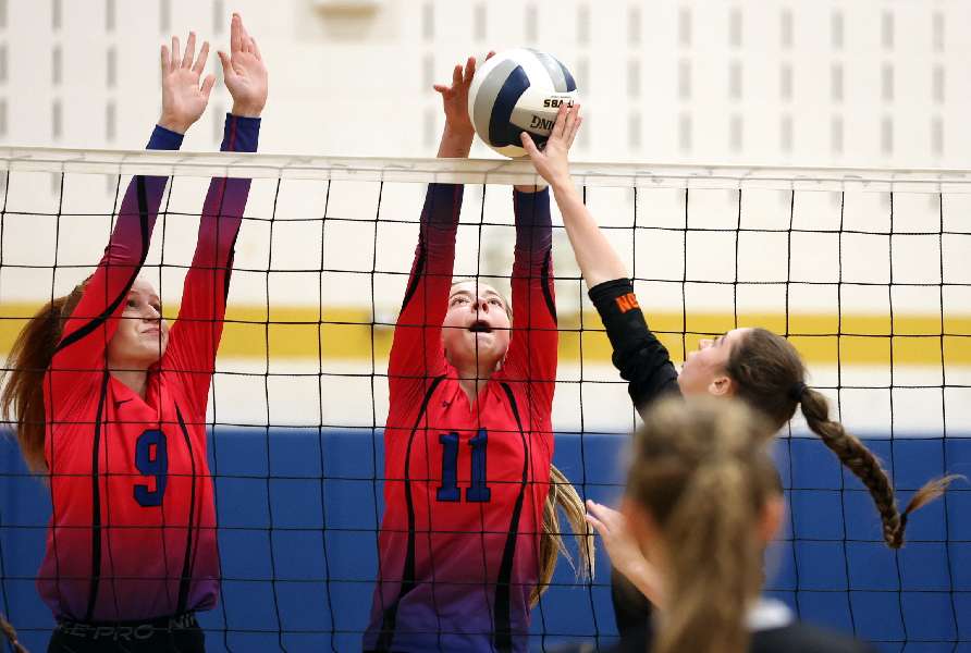 Don Pedro volleyball takes down Tioga 3-0, Sports