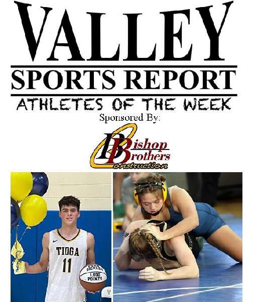 Valley Sports Report